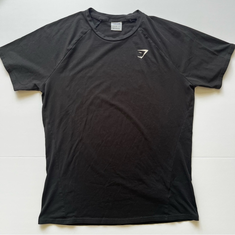 Gymshark Black Short Sleeve Tee